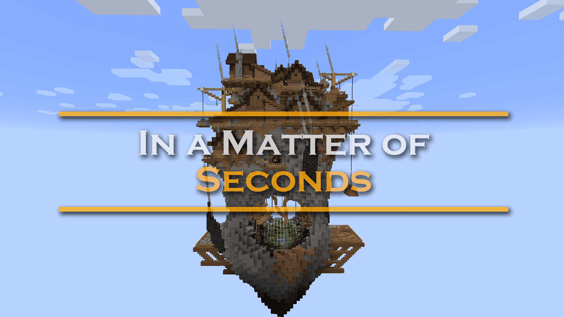 In a Matter of Seconds