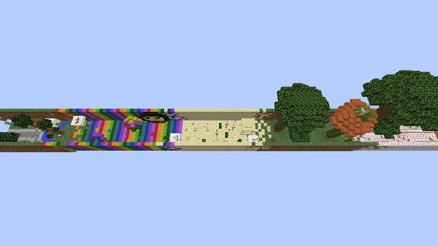 Infinity Parkour - Minecraft Map