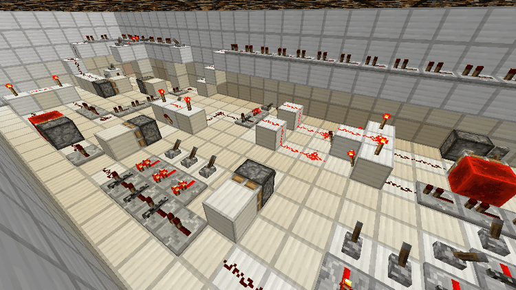 Infinity Parkour - Minecraft Map