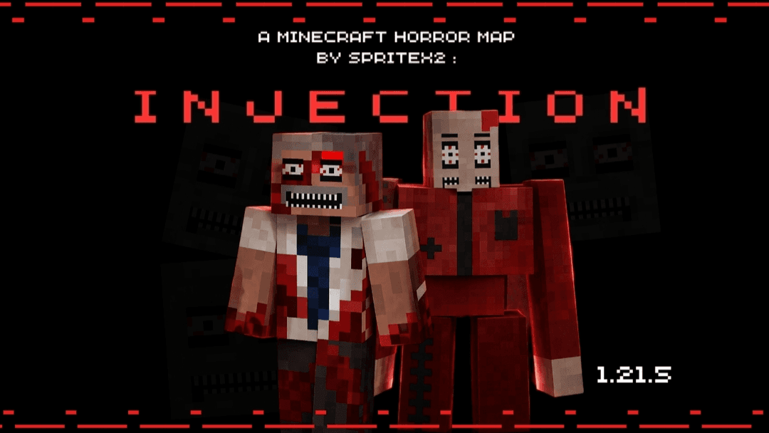 Injection - A Minecraft Horror Map - Minecraft Map