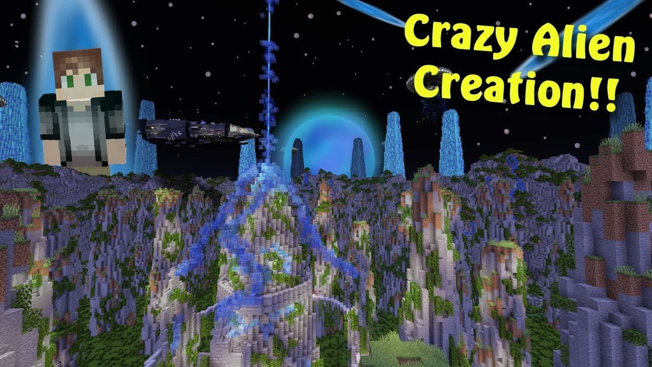 Insane Alien Parkour!