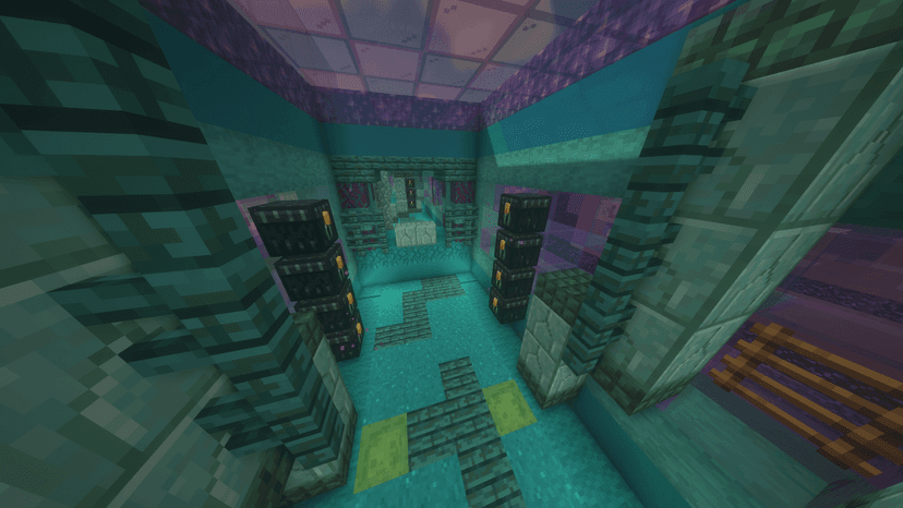 Insanity Halls - Minecraft Map