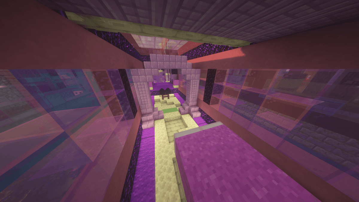 Insanity Halls - Minecraft Map