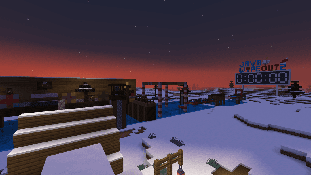 Ja-Wipeout 2 - Minecraft Map