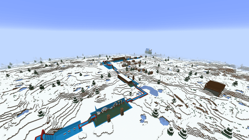 Ja-Wipeout 2 - Minecraft Map