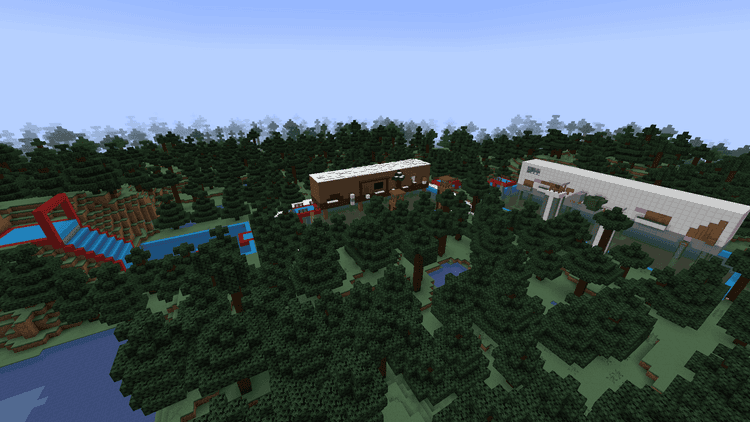 Ja-Wipeout - Minecraft Map
