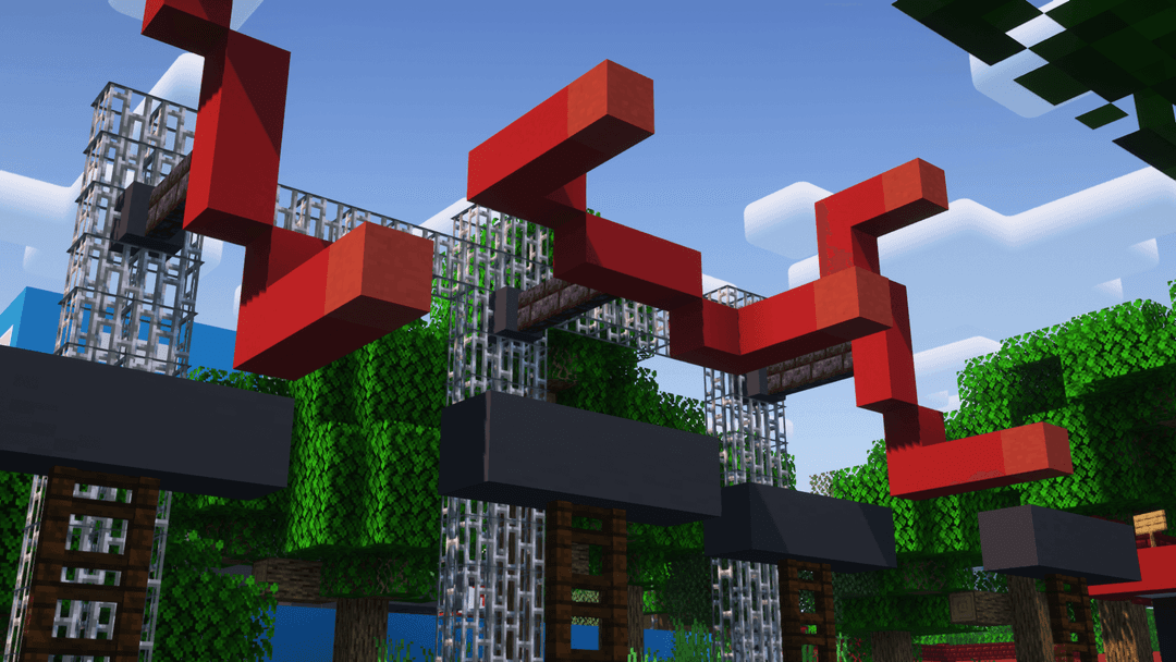 Ja-Wipeout: FE - Minecraft Map