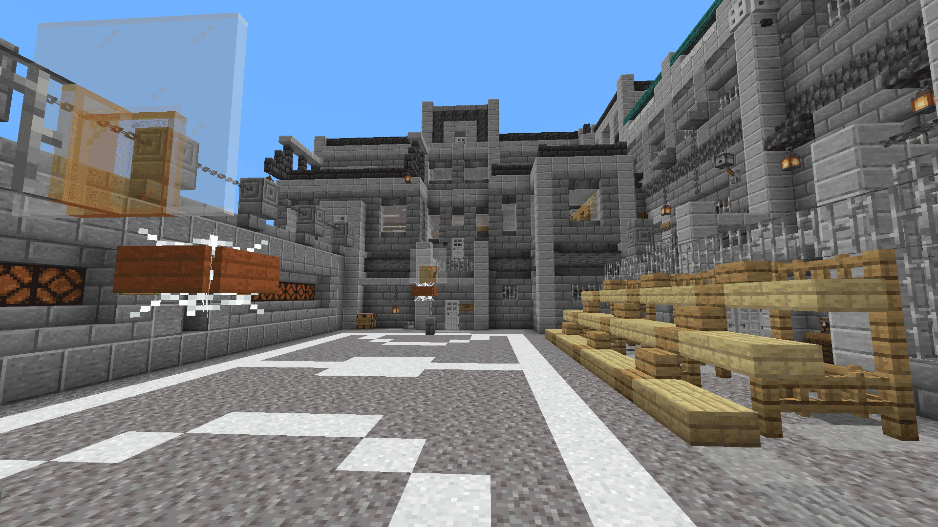 Jed's Prison Escape - Minecraft Map