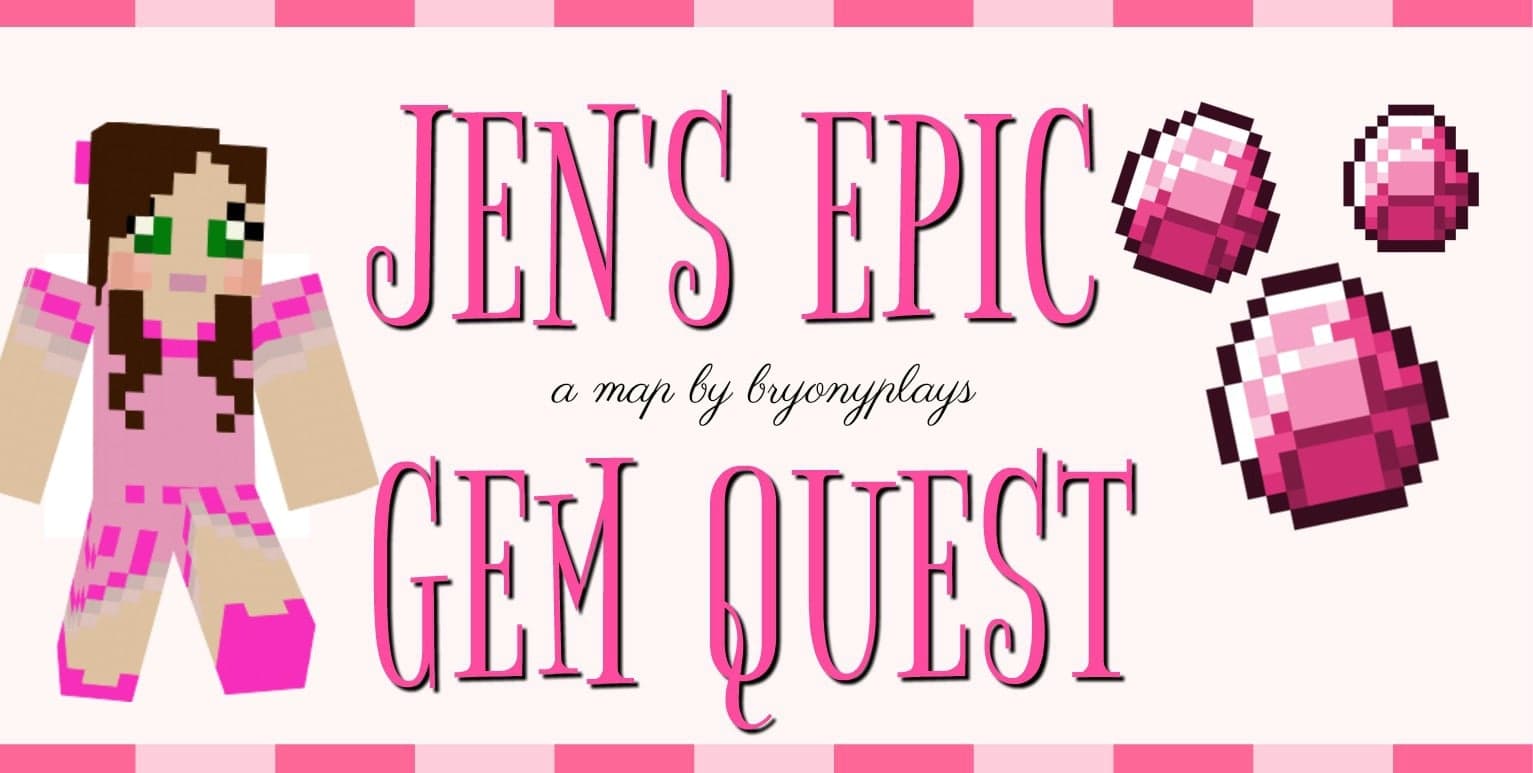 Jen's Epic Gem Quest