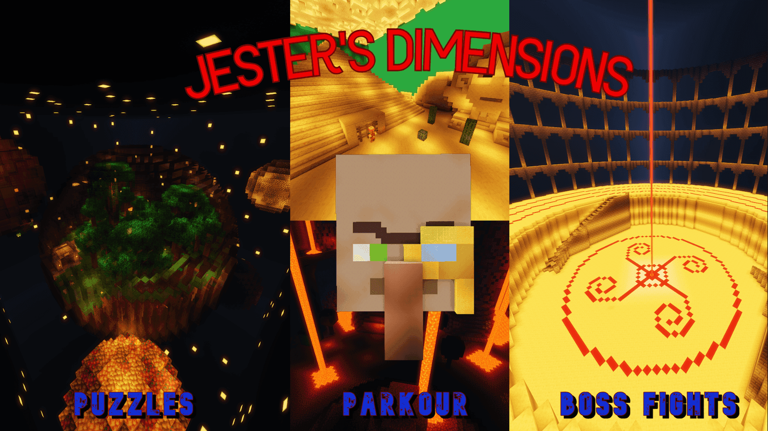 Jester's Dimensions