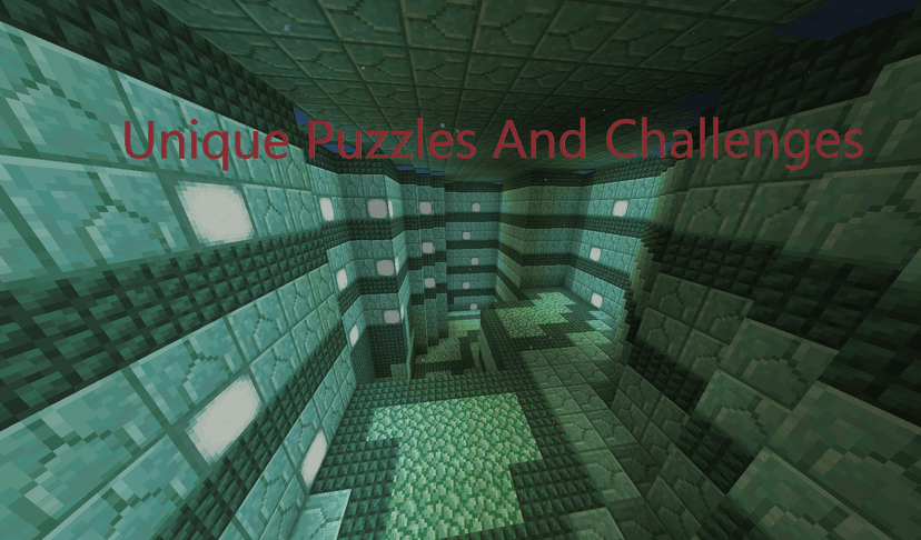Journey Into The Void - Minecraft Map