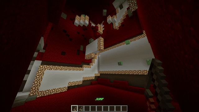 JUMP Fortress - Minecraft Map