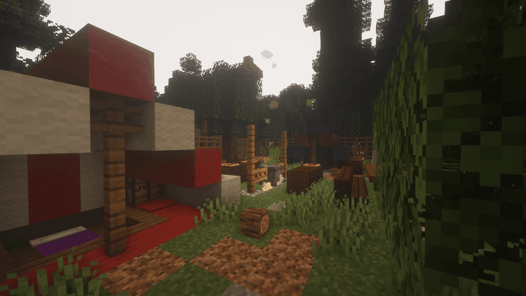 Just Gone - Camping - Minecraft Map