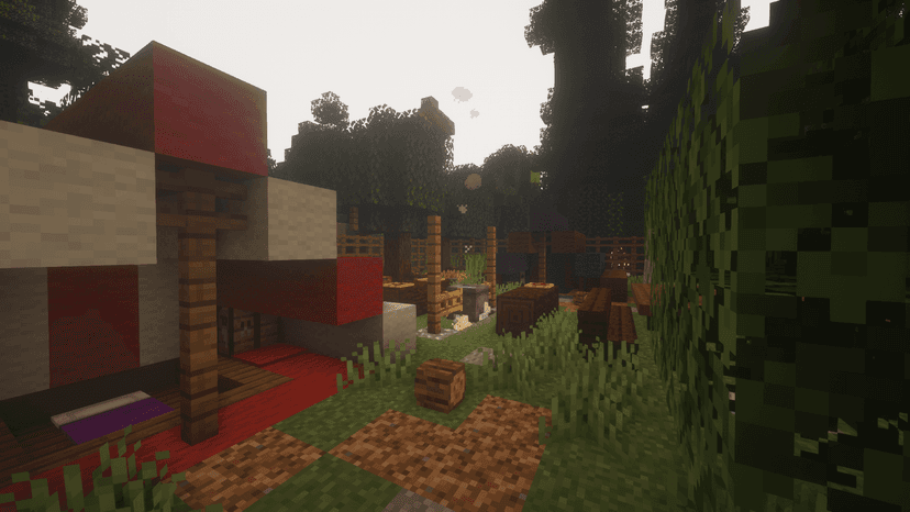 Just Gone - Camping - Minecraft Map
