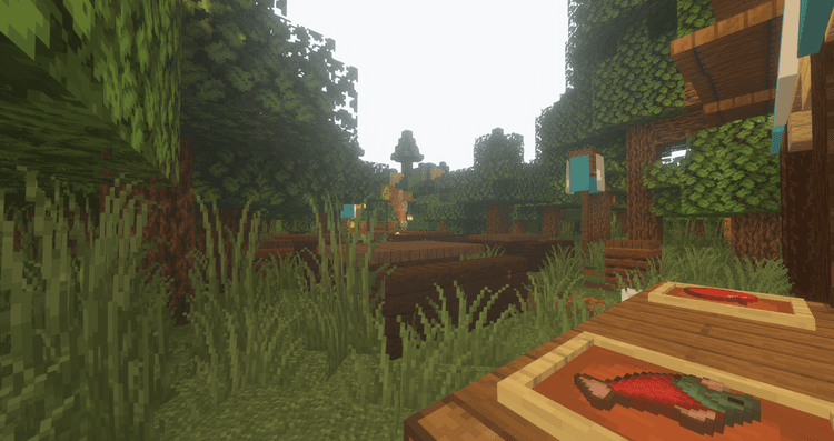 Just Gone - Camping - Minecraft Finding Map | Minecraft Maps