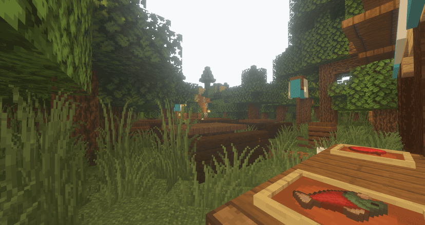 Just Gone - Camping - Minecraft Map
