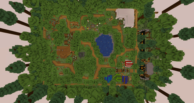 Just Gone - Camping - Minecraft Map