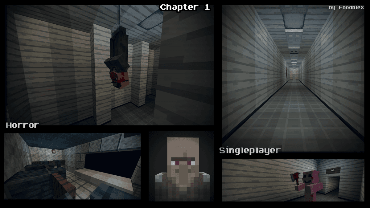 Killer Bunny - Minecraft Map