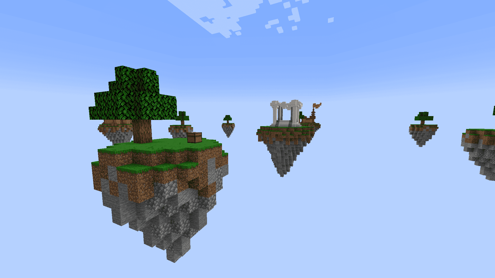 King of the Hill - Minecraft Map