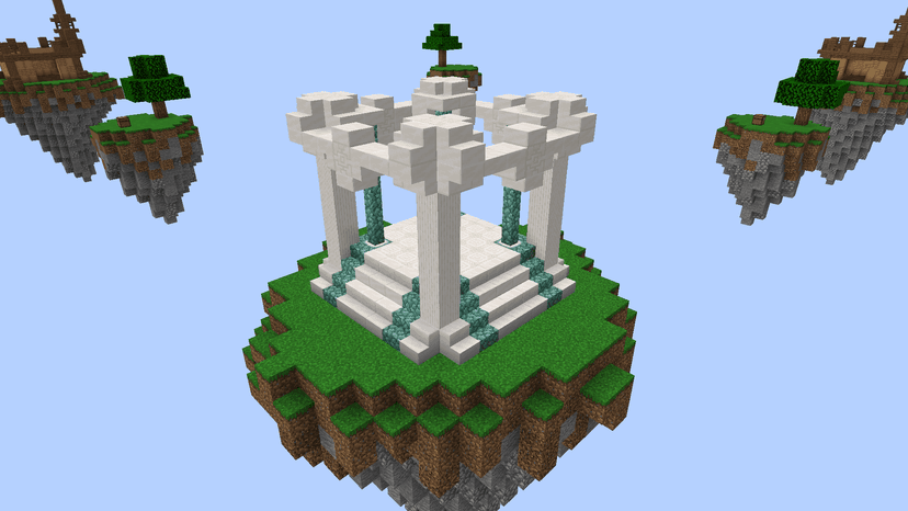 King of the Hill - Minecraft Map