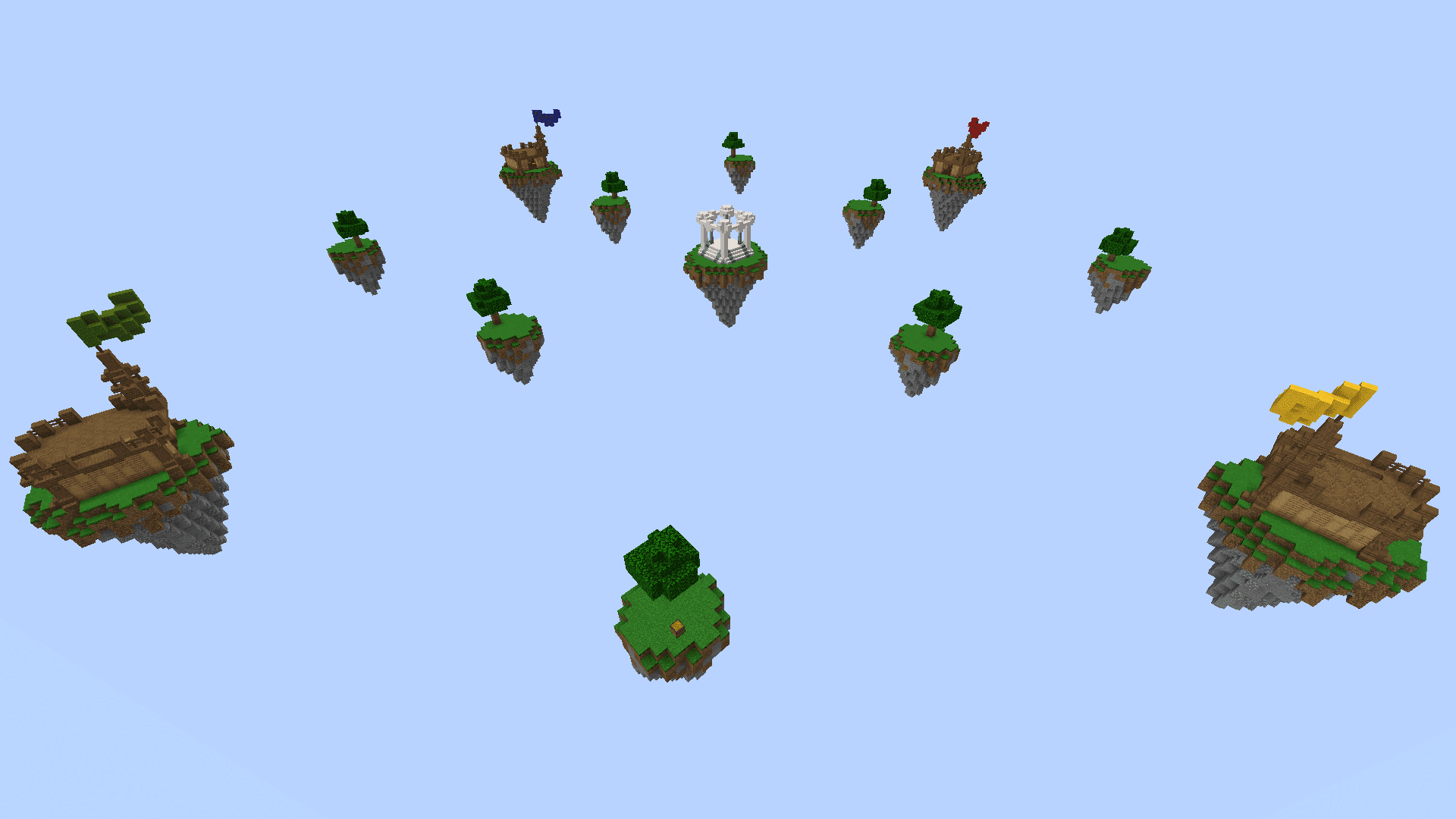 King of the Hill - Minecraft Map