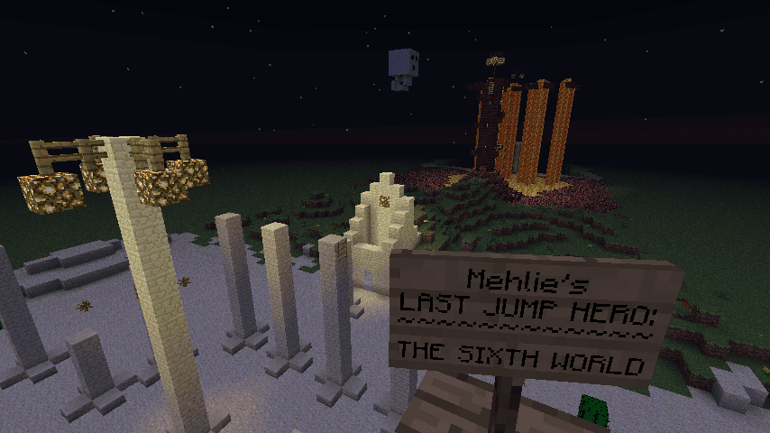 Last Jump Hero - Minecraft Map