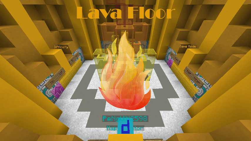 Lava Floor