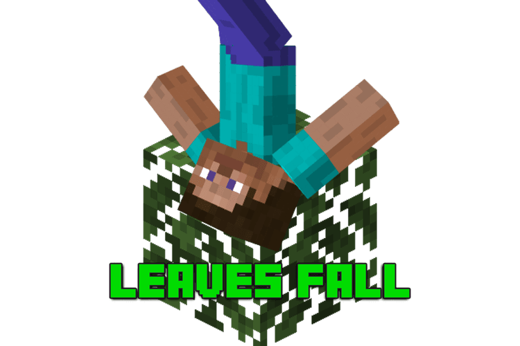 LEAVES FALL - Minecraft Map