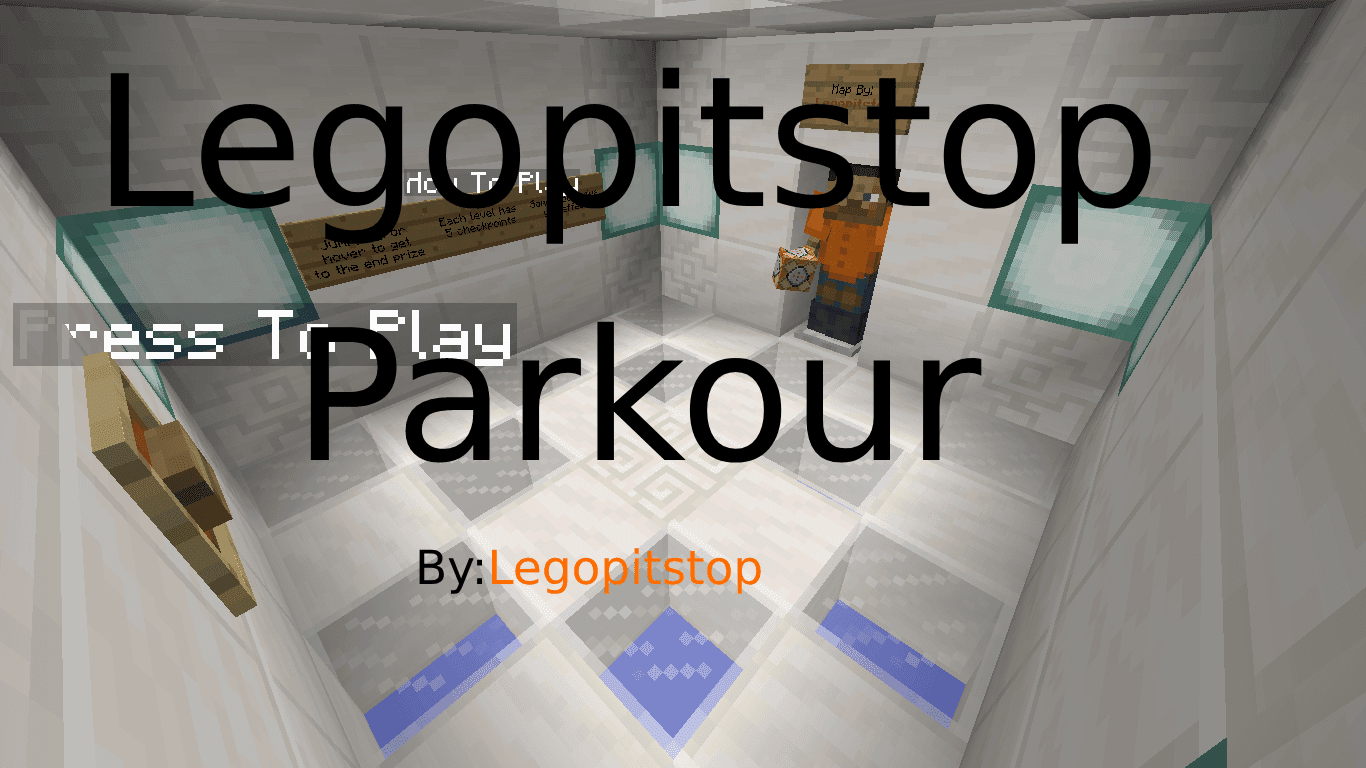 Legopitstop Parkour