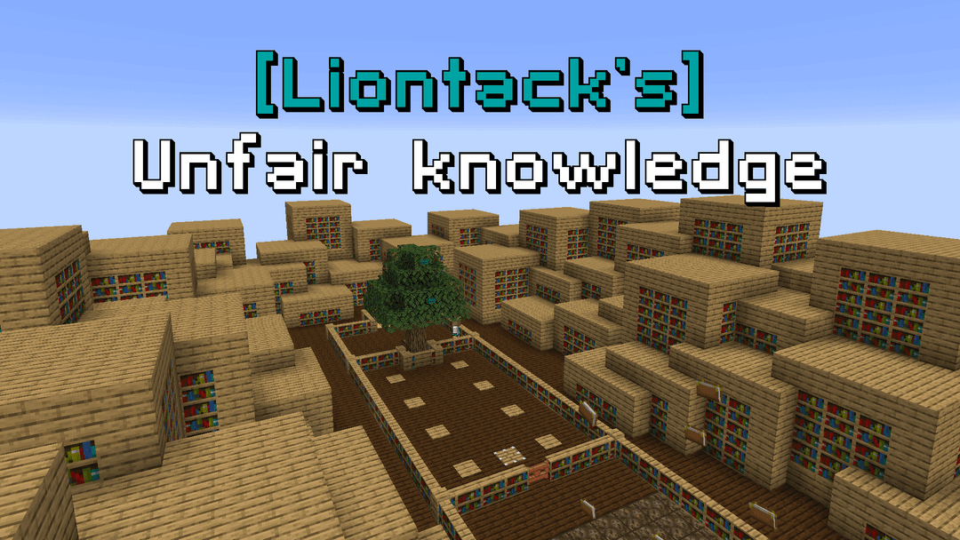 Minecraft Unfair Maps - Download for Free | Minecraft Maps