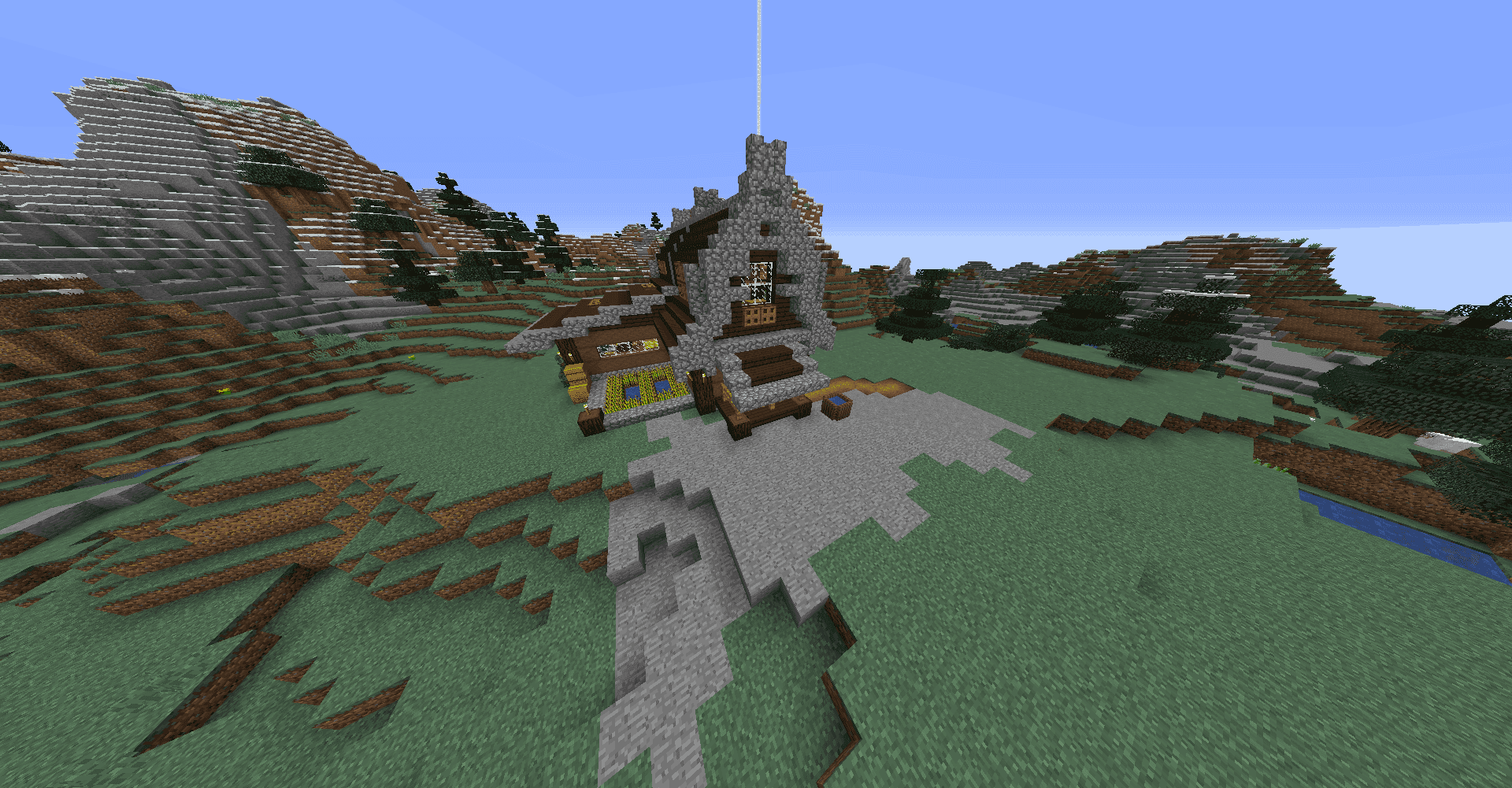 Log Cabin