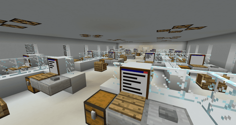 Logic Co. - Minecraft Map
