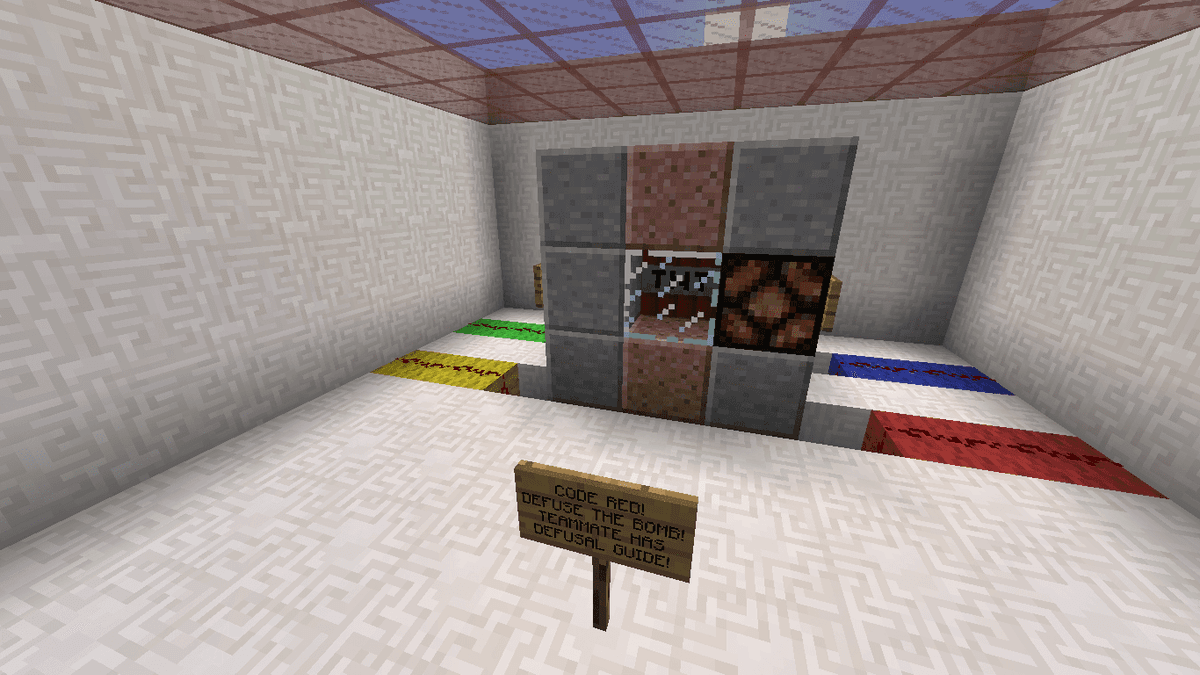 Logical Puzzles: Multiplayer - Minecraft Map