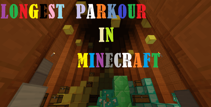 The Longest Parkour - Minecraft Map