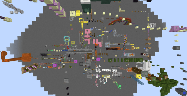 Longest Parkour in Minecraft - Minecraft Map