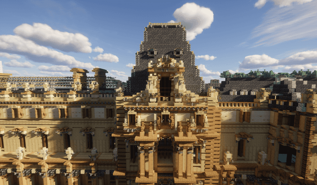 Louvre - Minecraft Map