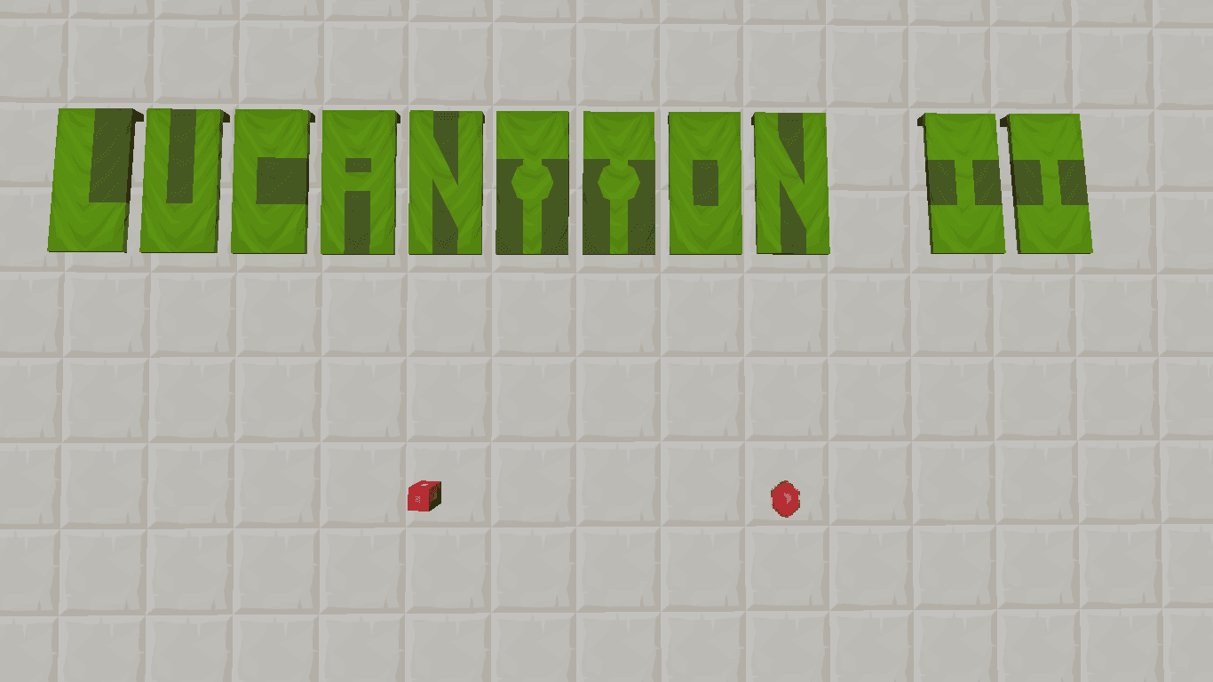 Lucantton 2: The Quest for the Ruby Block