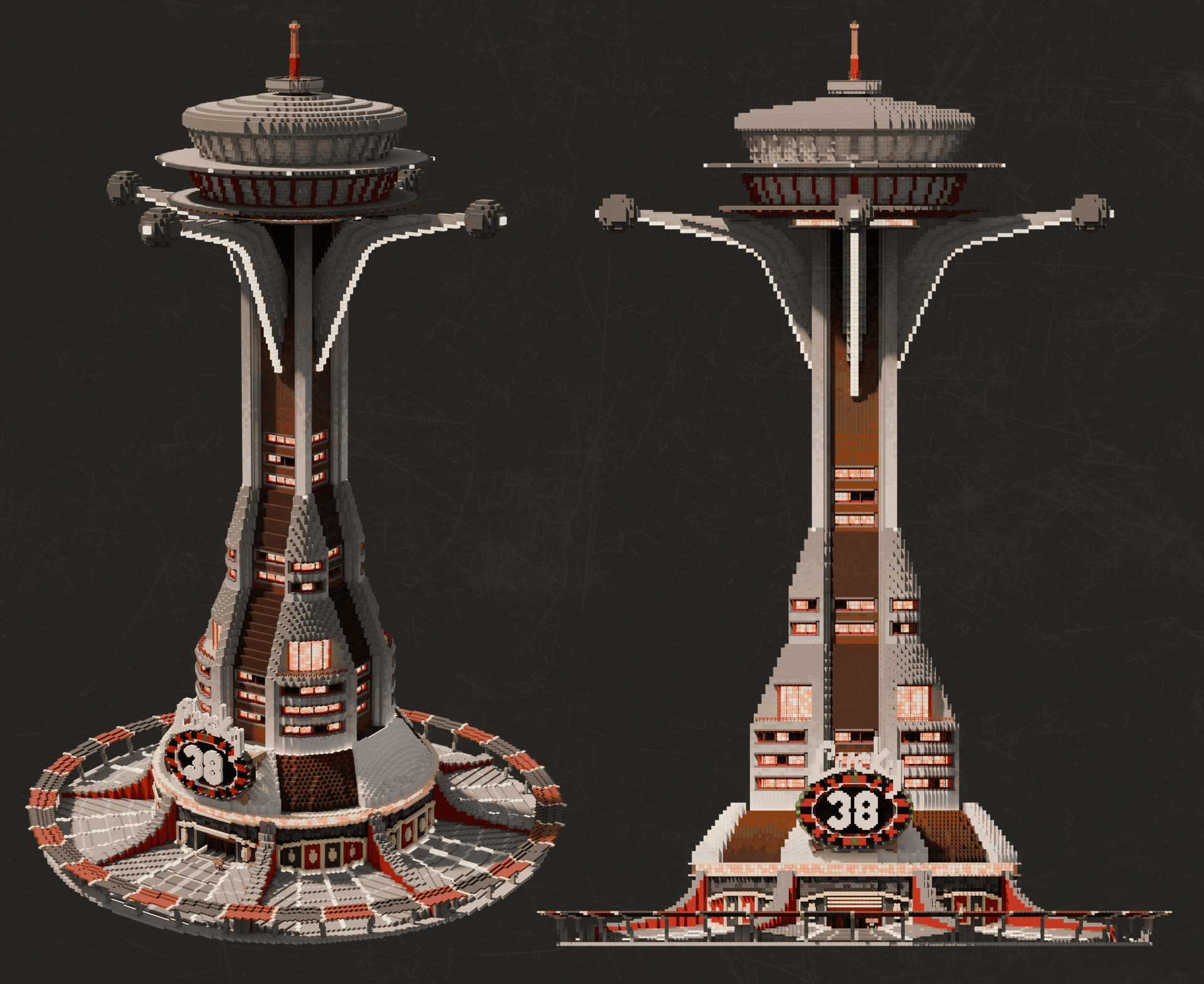 Lucky 38 from Fallout:New Vegas