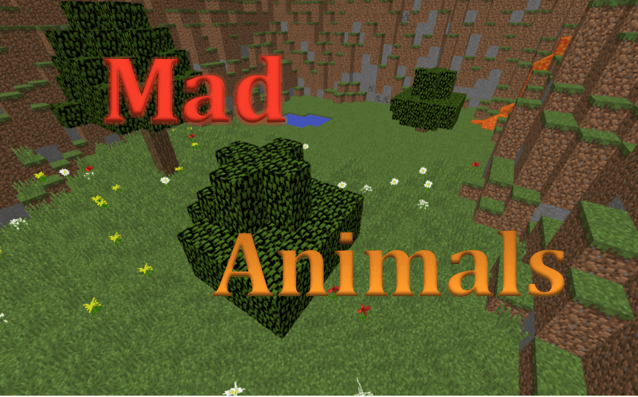 Mad Animals - Minecraft Map
