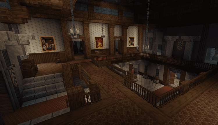 Mage's Manor - Minecraft Map
