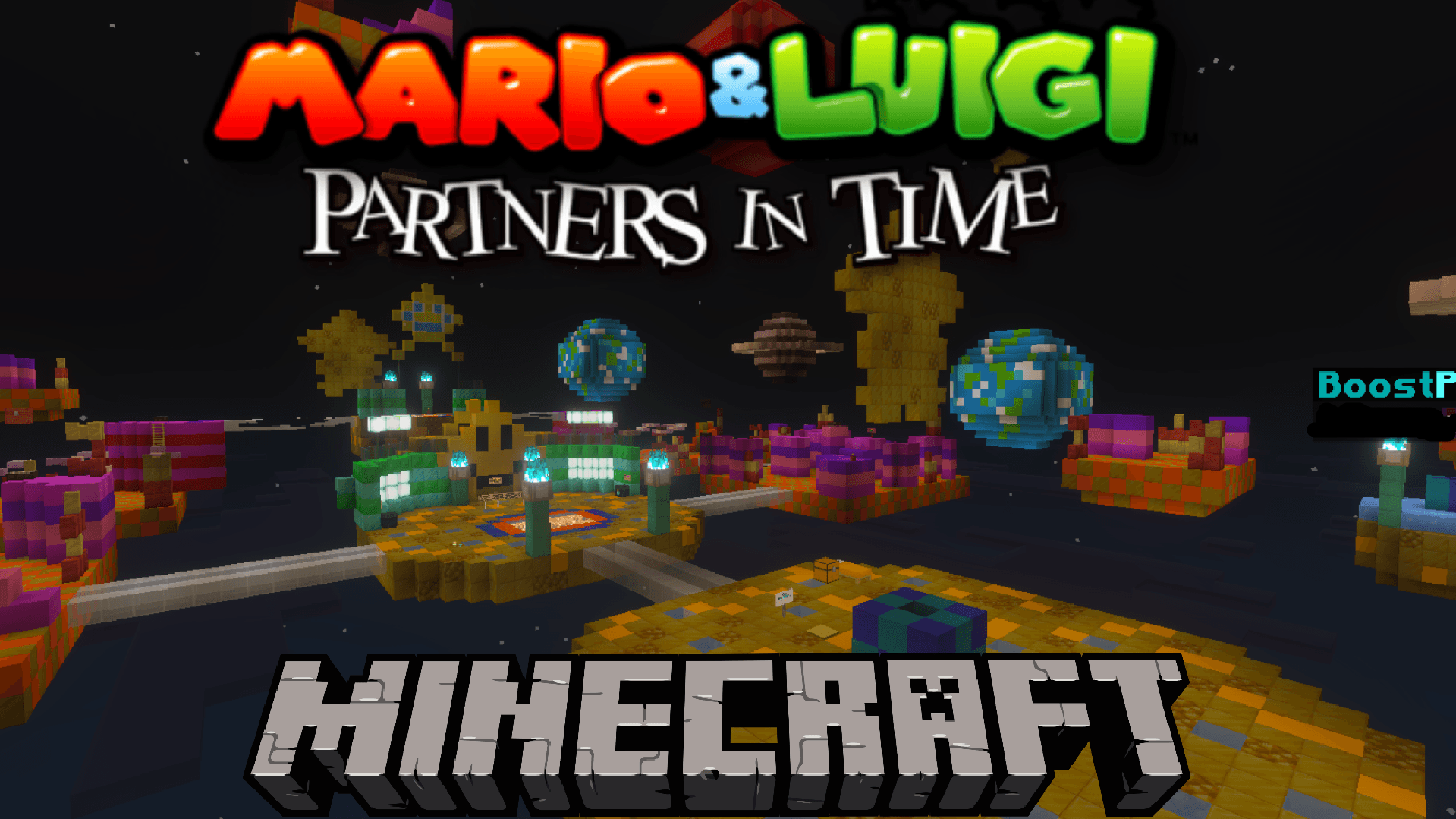 Mario and Luigi Partners in Time