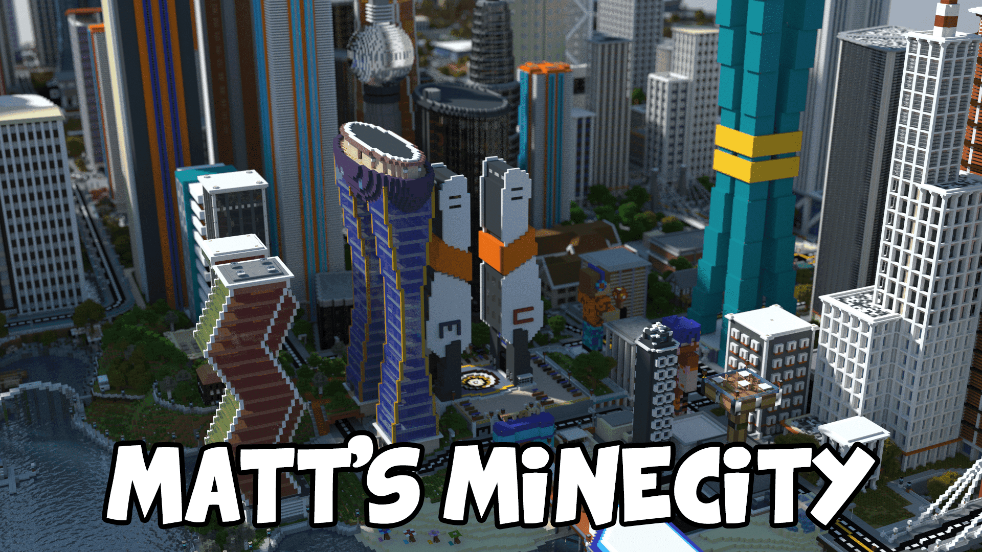 Minecraft City Maps - Download for Free | Minecraft Maps