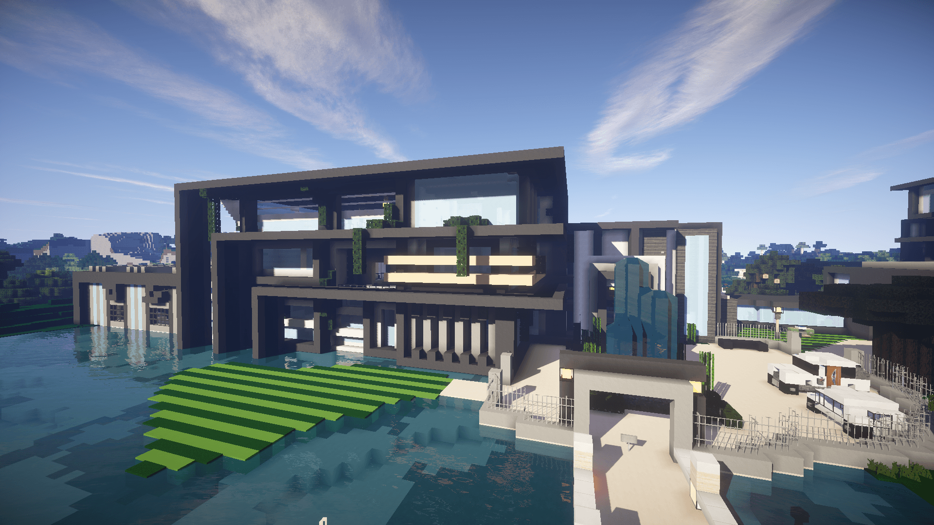 Contemporary Mansion