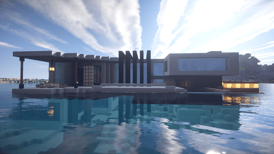 Modern Beach House