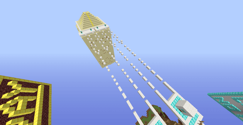 McM Parkour Race - Minecraft Map