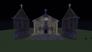 Medieval Church - Minecraft Map
