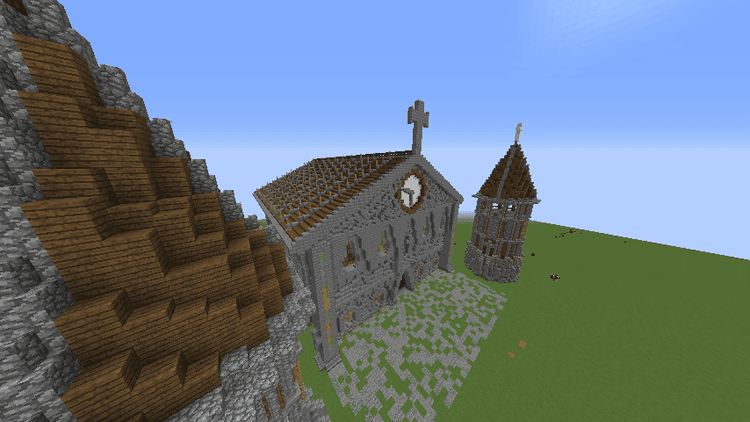 Medieval Church - Minecraft Map