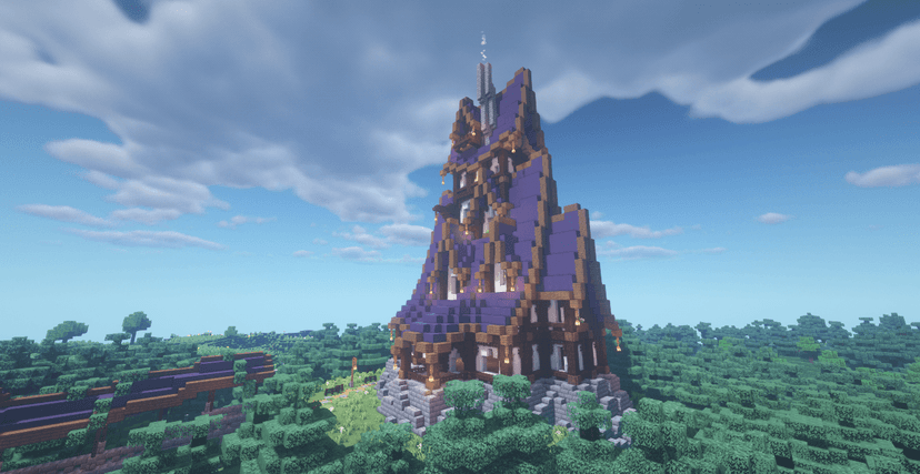 Medieval Mansion - Minecraft Map