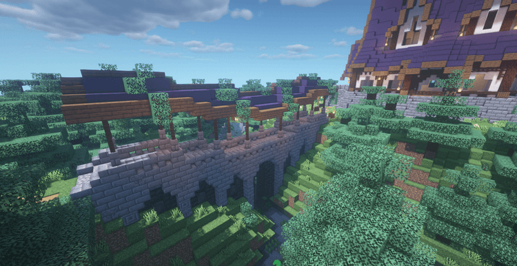 Medieval Mansion - Minecraft Map