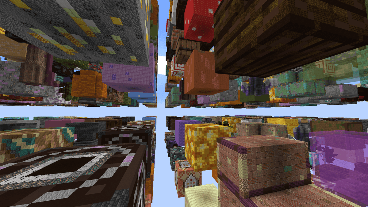 Mega Sky Grid - Minecraft Map